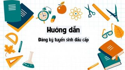 Video Hướng Dẫn Phụ Huynh Nộp Hồ Sơ Vào Lớp 1 Trực Tuyến