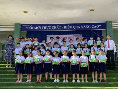 Lễ tổng kết NH 2021-2022.