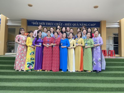 HƯỞNG ỨNG “TUẦN LỄ MẶC ÁO DÀI” NĂM 2023
