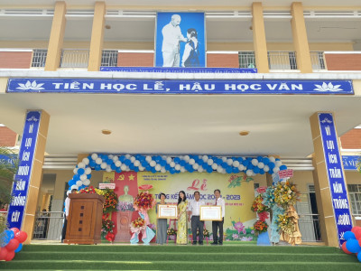Lễ Tổng kết NH 2022-2023
