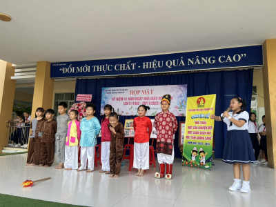 LIÊN ĐỘI TIỂU HỌC CHÁNH MỸ THỰC HIỆN  CHUYÊN ĐỀ " Mỗi  tuần một câu chuyện đẹp, Một cuốn sách hay, Một tấm gương sáng”