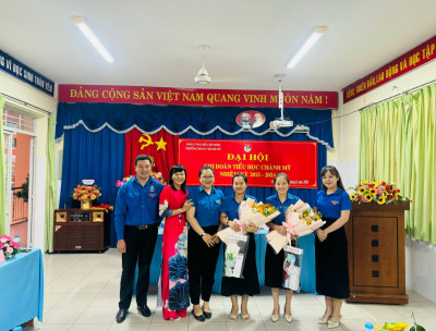 ĐẠI HỘI CHI ĐOÀN CHI ĐOÀN TIỂU HỌC CHÁNH MỸ  NHIỆM KỲ 2023-2024