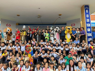 Biểu diễn nghệ thuật phục vụ thiếu nhi trên địa bàn Thành phố Hồ Chí Minh