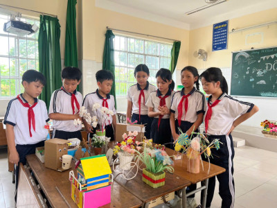 HOẠT ĐỘNG TUẦN 3 - CHÀO MỪNG KỈ NIỆM 50 NĂM GIẢI PHÓNG MIỀM NAM THỐNG NHẤT  ĐẤT NƯỚC 30/04/1975 – 30/04/2025
