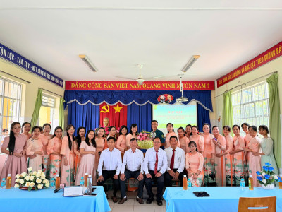 Hội Nghị Viên Chức NH 2025-2026- Họp Mặt Nhân Ngày Nhà Giáo Việt Nam 20.11