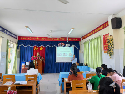 Tập huấn phòng chống tai nạn thương tích trẻ em. Kỹ năng công dân số.