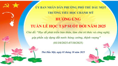 Thông báo về các khoản thu tháng 10/2025