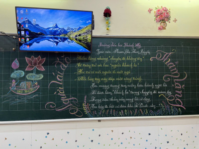 HỘI THI GIÁO VIÊN VIẾT CHỮ ĐẸP VÒNG TRƯỜNG TRƯỜNG TIỂU HỌC CHÁNH MỸ – NĂM HỌC 2025-2026