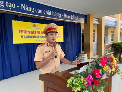 Tuyên truyển phổ biến An Toàn Giao Thông