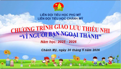 CHƯƠNG TRÌNH “VÌ NGƯỜI BẠN NGOẠI THÀNH” NĂM HỌC 2025–2026