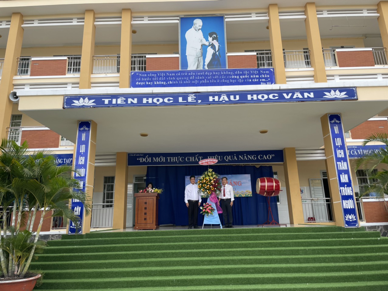 Lễ Khai giảng năm học 2022-2023.