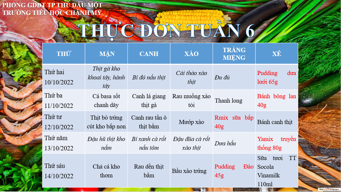 THUC DON TUAN 6
