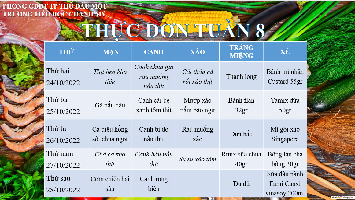 THUC DON TUAN 8