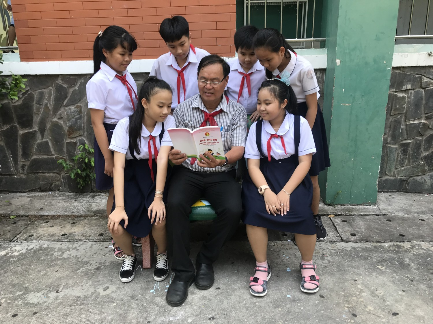 Phong trào nghìn việc tốt Tuần 1.