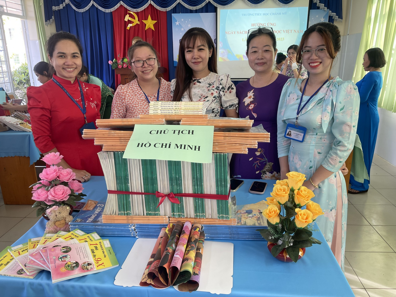 Hưởng ứng Ngày Sách và Văn hóa đọc