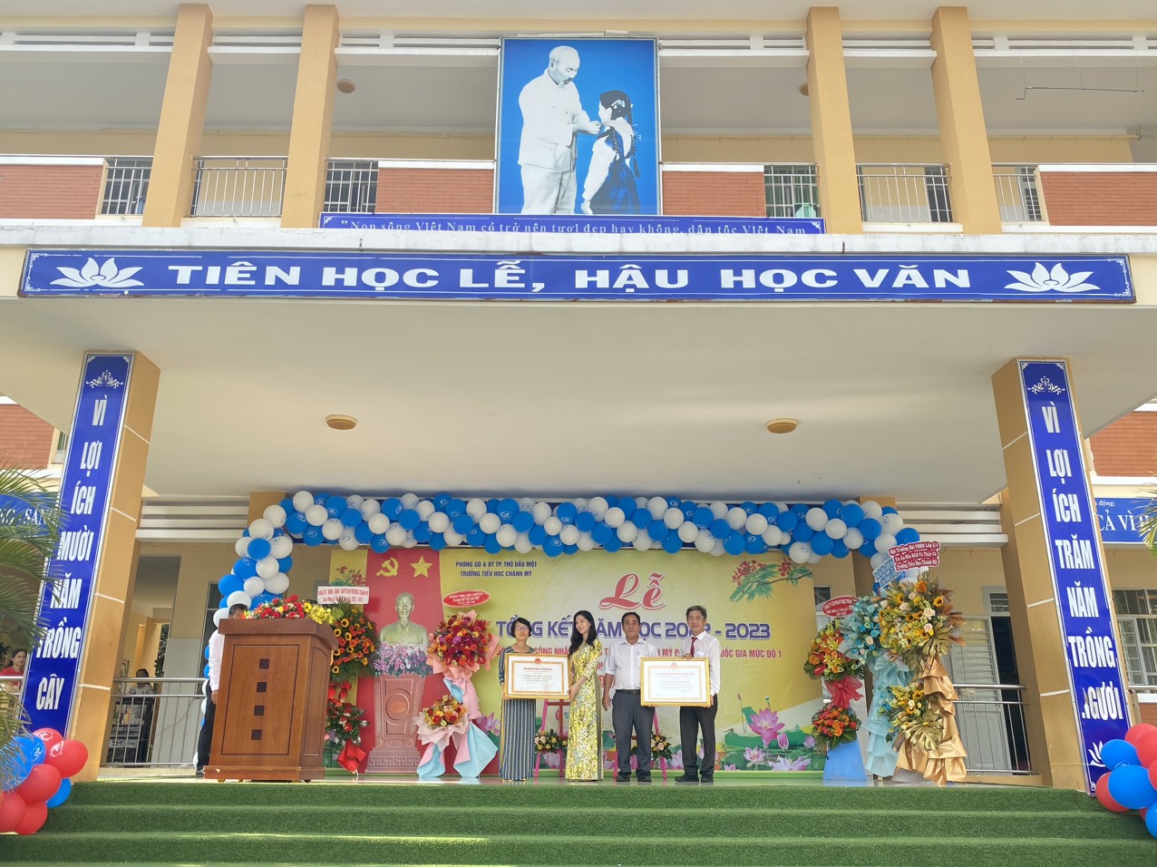 Lễ Tổng kết NH 2022-2023