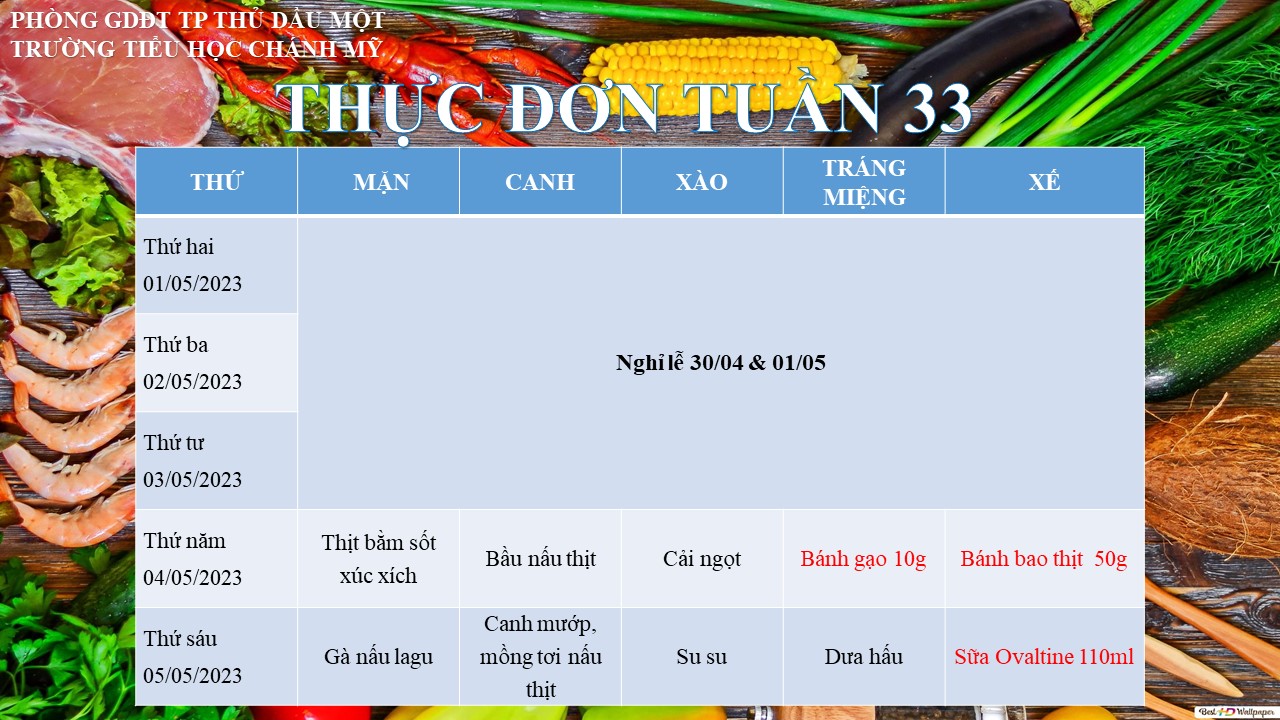 THUC DON TUAN 33