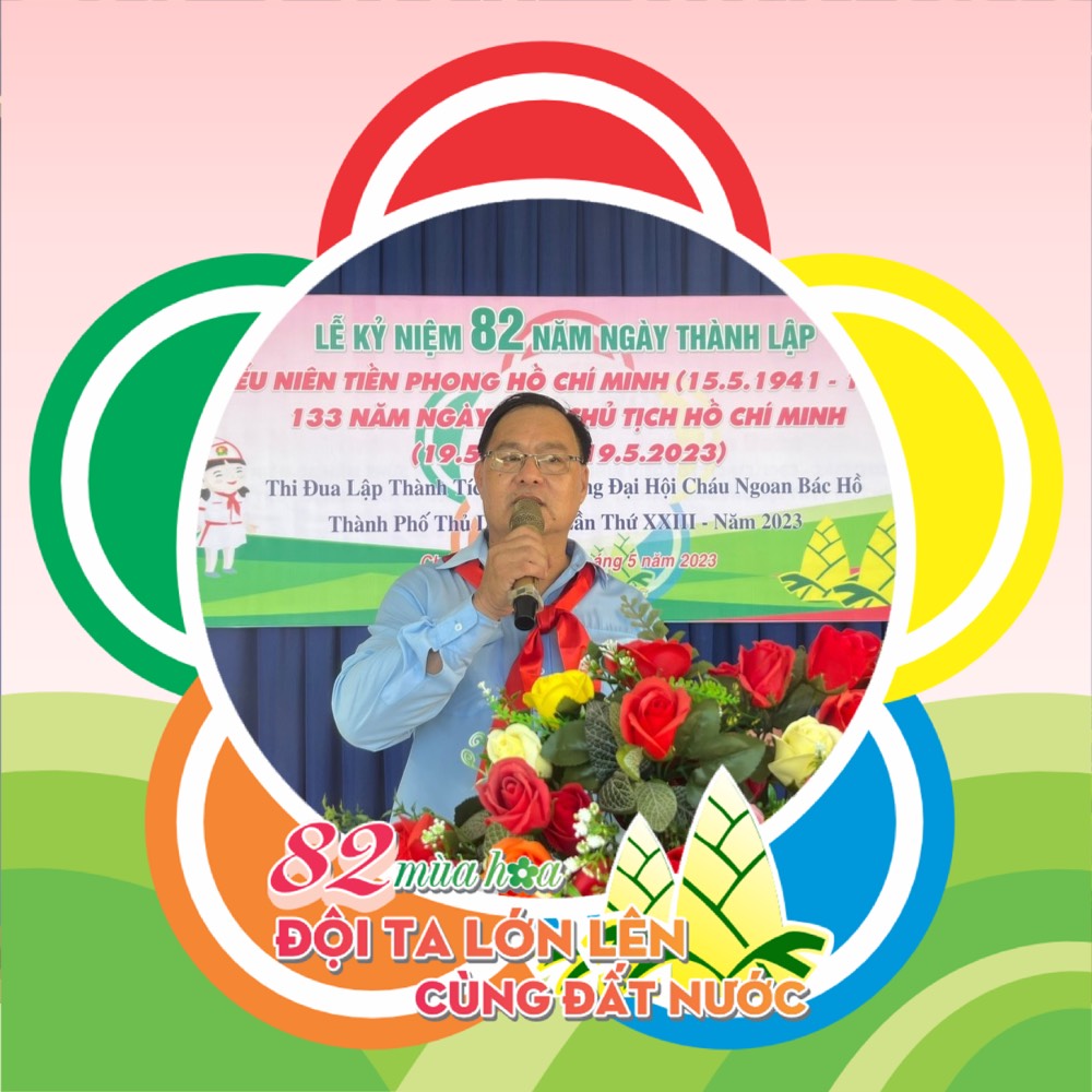 Đại hội Cháu Ngoan Bác Hồ