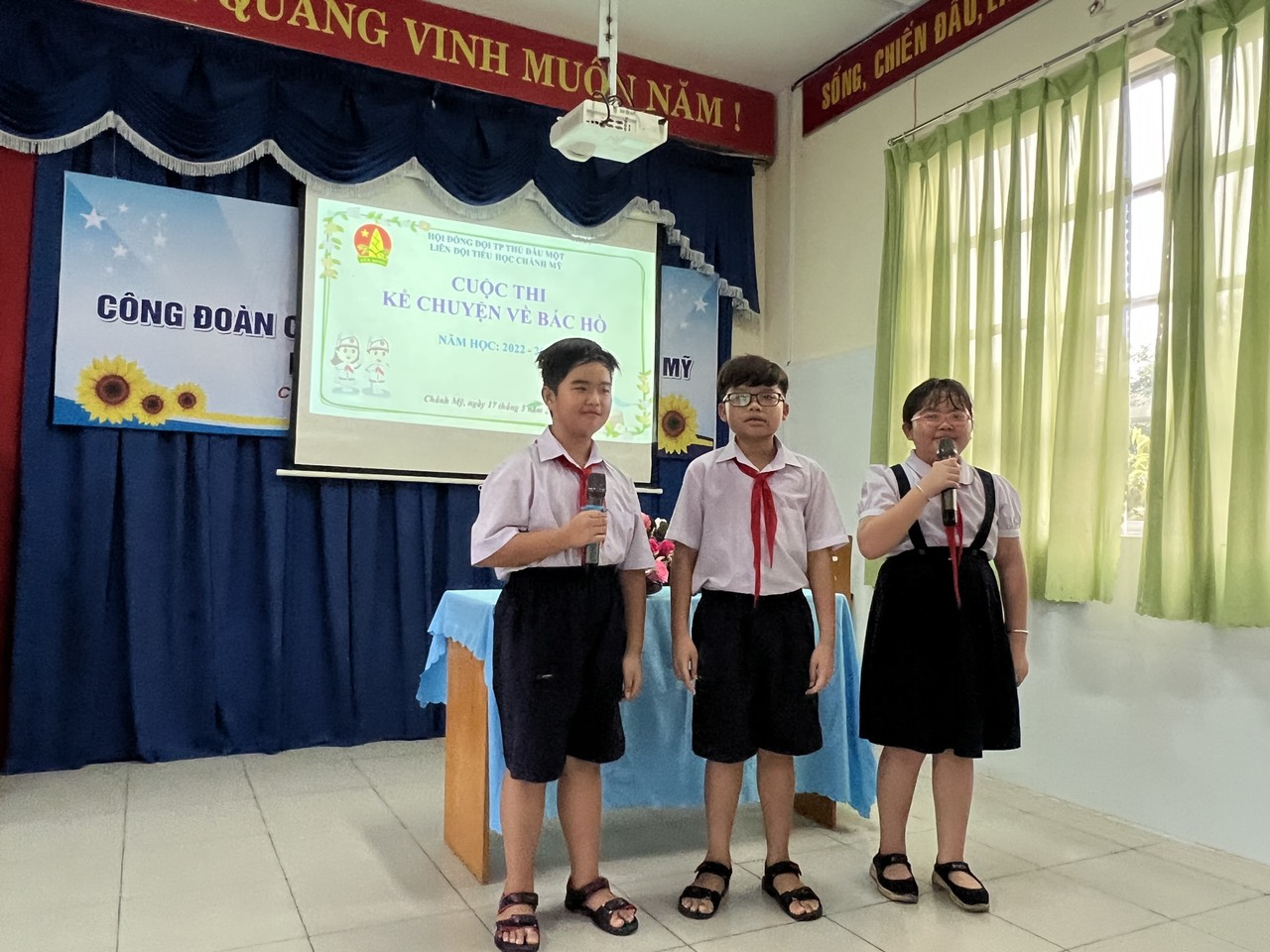 Hội thi kể chuyện về Bác Hồ năm 2022 - 2023