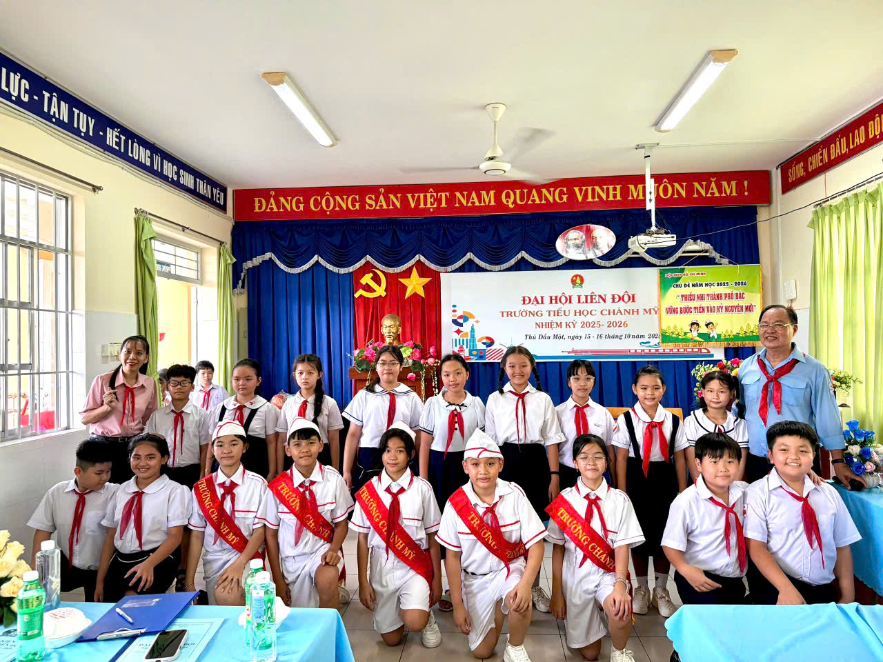 Đại Hội Liên Đội Tiểu Học Chánh Mỹ Nhiệm Kỳ 2025-2026