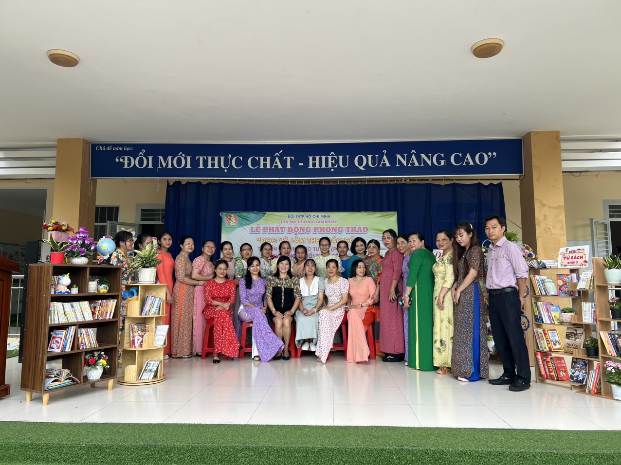 Lễ Phát động phong trào " Đọc và làm theo báo Đội"