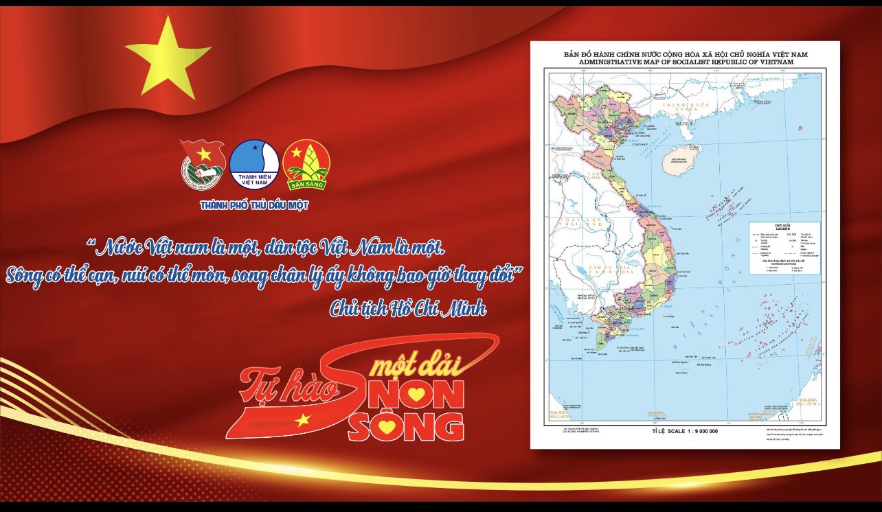 Phát động cuộc vận động " Tự Hào Một Dảy Non Sông Việt Nam"