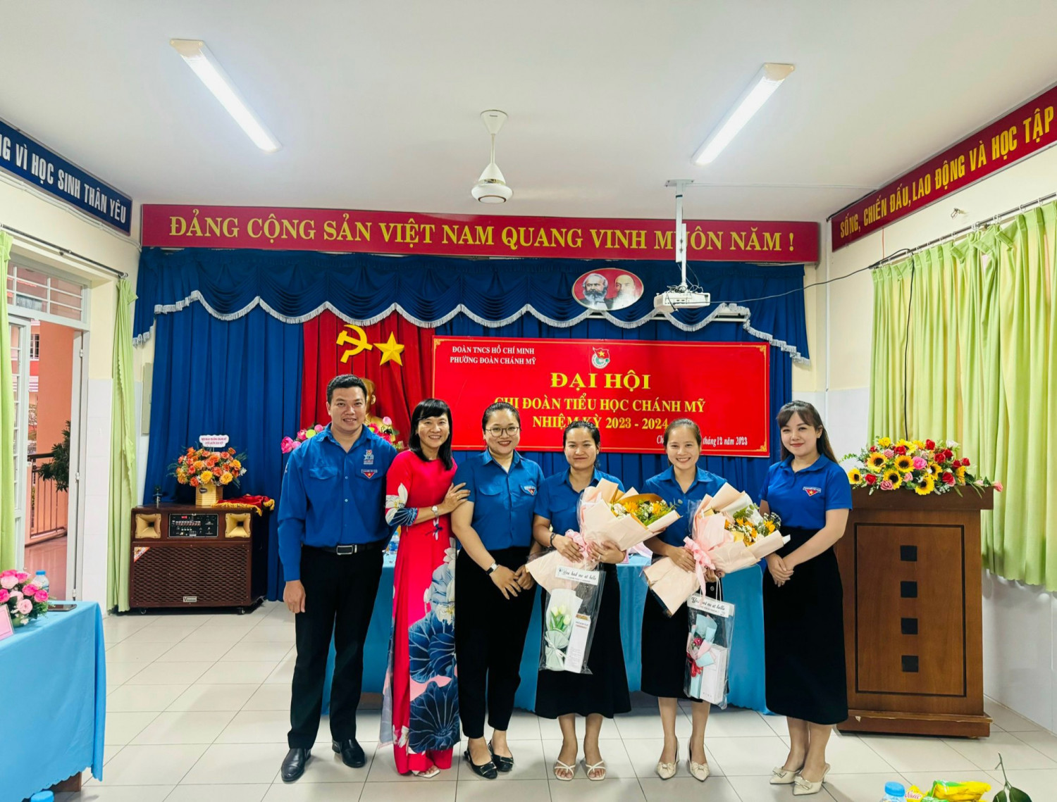 ĐẠI HỘI CHI ĐOÀN CHI ĐOÀN TIỂU HỌC CHÁNH MỸ  NHIỆM KỲ 2023-2024