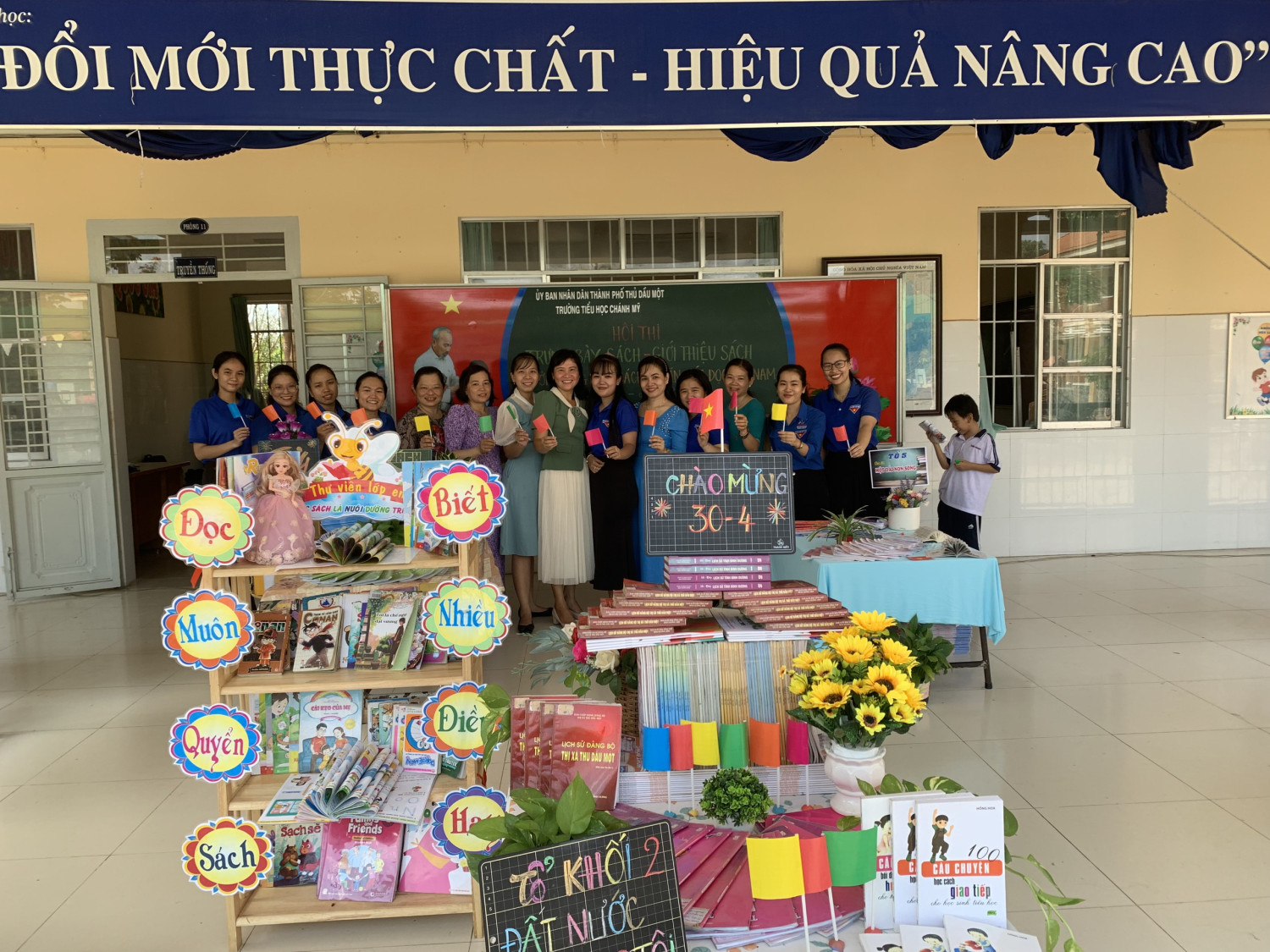HƯỞNG ỨNG NGÀY SÁCH VÀ VĂN HÓA ĐỌC VIỆT NAM LẦN THỨ BA NĂM 2024