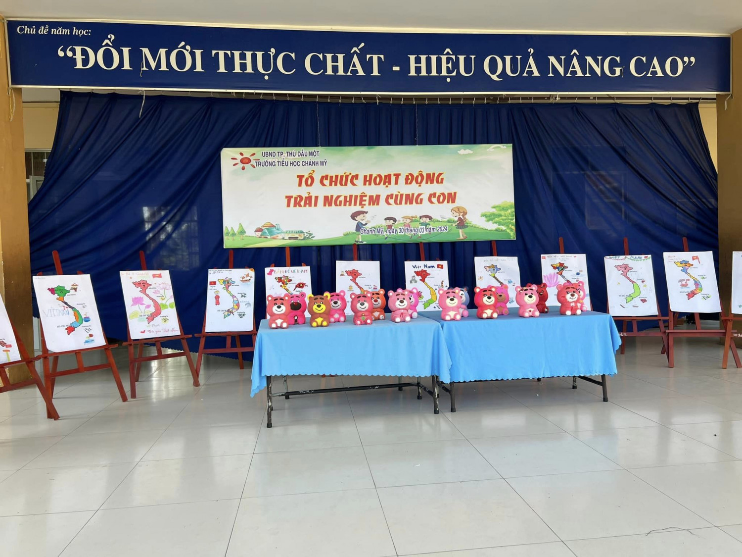 Hoạt động chuyên đề" Ngày của con"