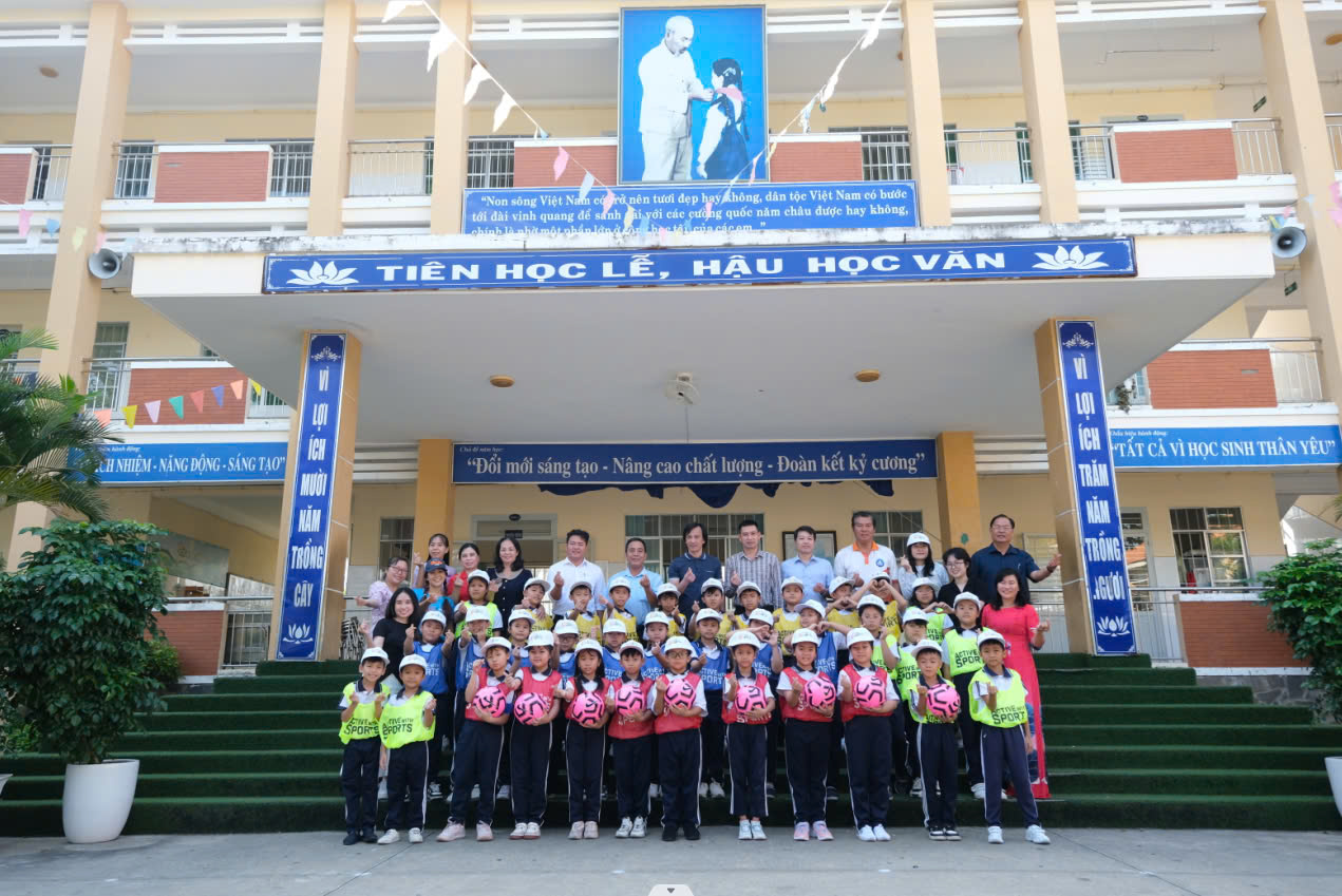 Tổ chức dạy học môn Giáo dục thể chất cấp Tiểu học theo chiến lược 6C