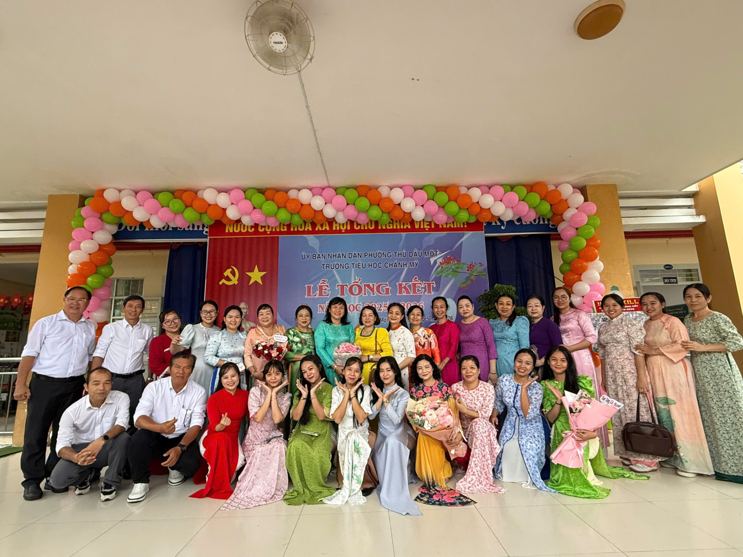 LỄ TỔNG KẾT NĂM HỌC 2025-2026