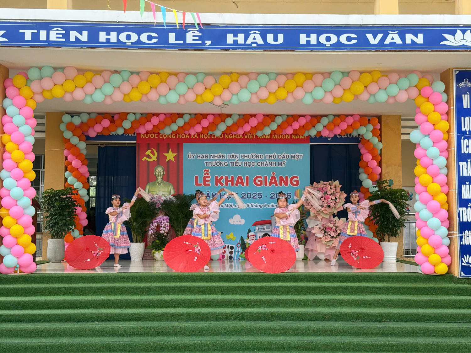 Lễ Khai Giảng Năm Học 2025-2026