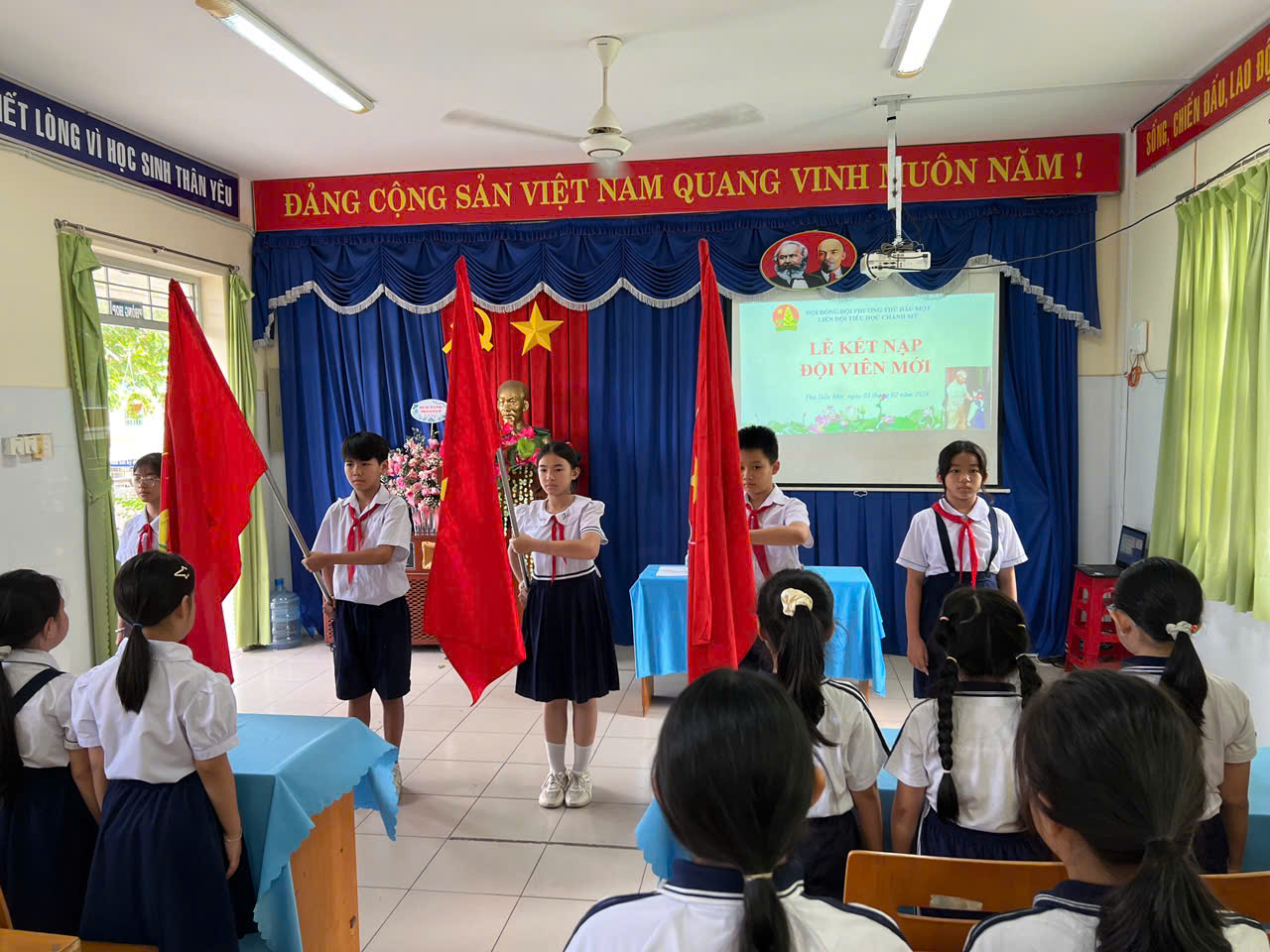 Kết Nạp Đội Viên Mới