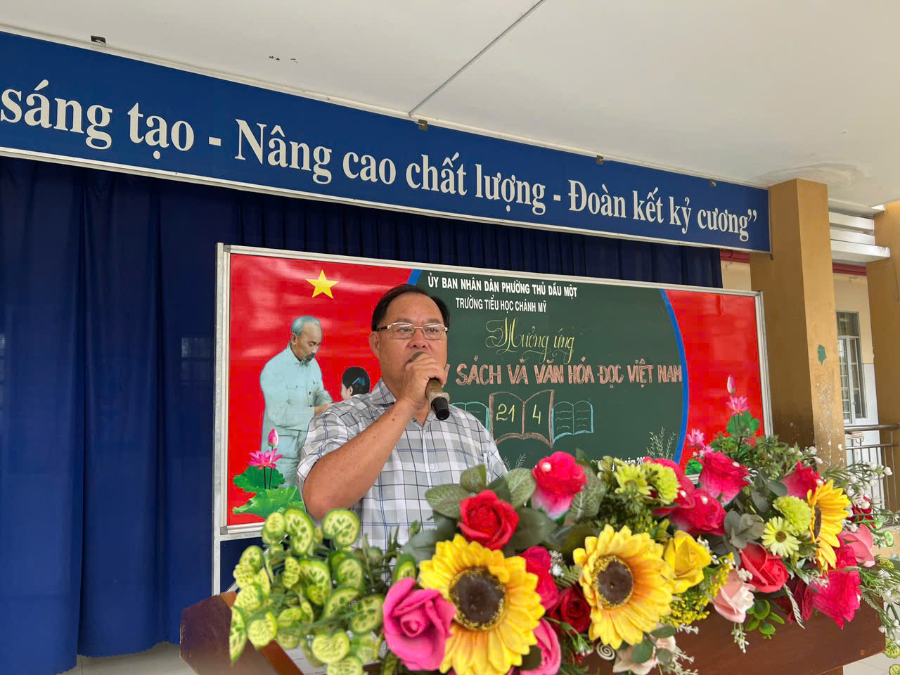 Hưởng Ứng Ngày Sách Và Văn Hóa Đọc Việt Nam